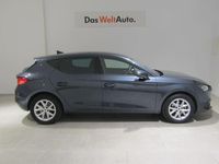 Usado Seat Leon Style 110 CV (80 kW) 2022 Gris