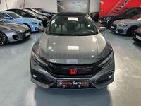 Usado Honda Civic Prestige 182 CV (133 kW) 2017 Gris / plata Berlina