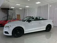 Usado Audi A3 Cabriolet S-Line 110 CV (80 kW) 2017 Blanco Descapotable