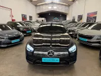 Usado Mercedes GLC220 194 CV (142 kW) 2021 Negro SUV