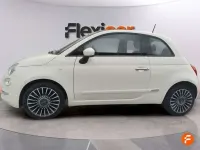 Usado Fiat 500 Lounge 69 CV (50 kW) 2017 Blanco Utilitario