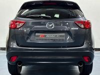 Usado Mazda CX-5 Style 165 CV (121 kW) 2014 Gris / plata SUV