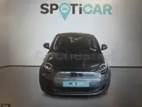 Usado Fiat 500e Action 69 kW (95 CV) 2021 Gris Utilitario