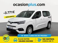 Usado Toyota Proace City City 102 CV (75 kW) 2021 Blanco Monovolumen