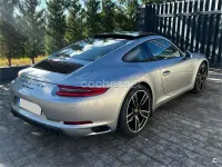 Usado Porsche 911 Carrera 370 CV (272 kW) 2017 Gris / plata Coupe