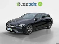 Usado Mercedes CLA200 Shooting Brake 150 CV (110 kW) 2021 Negro Familiar