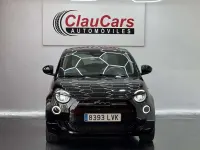 Usado Fiat 500e La Prima 86 kW (118 CV) 2022 Negro Utilitario