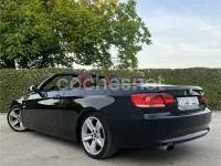 Usado BMW 320 Cabriolet 177 CV (130 kW) 2009 Negro Descapotable