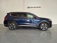 Usado Hyundai Santa Fe 200 CV (147 kW) 2018 Azul SUV