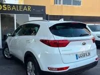 Usado Kia Sportage 132 CV (97 kW) 2018 Blanco SUV