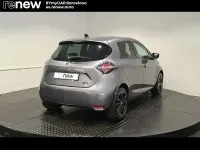 Usado Renault Zoe 100 kW (136 CV) 2023 Gris Utilitario