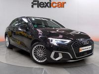 Usado Audi A3 Premium 110 CV (80 kW) 2022 Negro Berlina