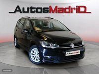Usado VW Touran Business 116 CV (85 kW) 2018 Negro Monovolumen