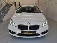 Usado BMW 218 150 CV (110 kW) 2017 Blanco Familiar