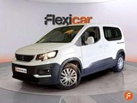 Usado Peugeot Rifter Active 101 CV (74 kW) 2020 Blanco Monovolumen