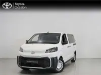 Usado Toyota Proace 144 CV (105 kW) 2025 Blanco Monovolumen