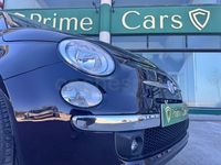 Usado Fiat 500C Lounge 69 CV (50 kW) 2012 Violeta / lila Descapotable