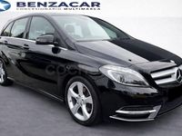 Usado Mercedes B180 122 CV (89 kW) 2013 Negro Monovolumen