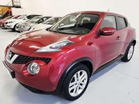 Usado Nissan Juke Acenta 110 CV (80 kW) 2014 Rojo SUV