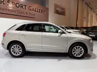 Usado Audi Q3 Sport 150 CV (110 kW) 2015 Gris / plata SUV