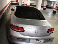 Käytetty Mercedes C220 170 HP (125 kW) 2017 Hopea Avoauto