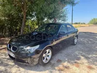 Usado BMW 520 163 CV (119 kW) 2006 Negro Berlina
