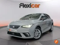 Usado Seat Ibiza 110 CV (80 kW) 2024 Gris Utilitario