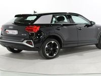 Usado Audi Q2 S-Line 150 CV (110 kW) 2023 Negro SUV