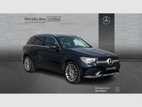 Usado Mercedes GLC200 204 CV (150 kW) 2022 Azul cavansita metalizado SUV