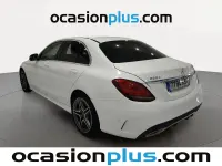 Usado Mercedes C220 AMG 194 CV (142 kW) 2019 Blanco Berlina