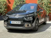 Usado Citroën C3 PureTech 83 CV (61 kW) 2023 Negro Utilitario