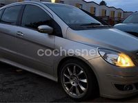 Usado Mercedes B180 109 CV (80 kW) 2005 Gris / plata Monovolumen