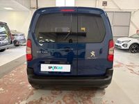 Usado Peugeot Rifter Business-Line 101 CV (74 kW) 2023 Azul Monovolumen