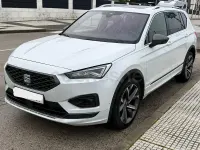 Usado Seat Tarraco 4Drive 245 CV (180 kW) 2023 Blanco SUV