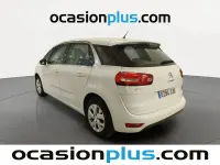 Usado Citroën C4 PureTech 130 CV (95 kW) 2015 Blanco Monovolumen