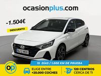 Usado Hyundai i20 N Line 79 CV (58 kW) 2024 Blanco Utilitario