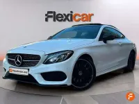 Usado Mercedes C250 204 CV (150 kW) 2017 Blanco Coupe