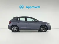 Usado VW Polo Life 95 CV (69 kW) 2024 Negro Utilitario