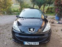 Usado Peugeot 207 75 CV (55 kW) 2008 Negro Berlina
