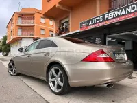 Usado Mercedes CLS350 272 CV (200 kW) 2005 Beige Berlina