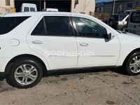 Usado Mercedes ML320 224 CV (164 kW) 2006 Blanco SUV