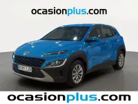Usado Hyundai Kona 120 CV (88 kW) 2022 Azul SUV
