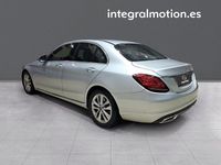 Usado Mercedes C180 122 CV (89 kW) 2019 Gris Berlina