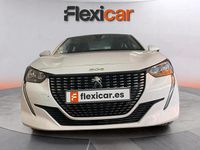 Usado Peugeot 208 Active 101 CV (74 kW) 2020 Blanco Utilitario