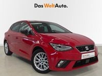 Usado Seat Ibiza FR 110 CV (80 kW) 2023 Rojo Utilitario