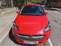 Usado Opel Corsa Selective 90 CV (66 kW) 2018 Rojo Utilitario