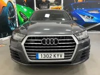Usado Audi Q7 S-Line 231 CV (169 kW) 2019 Gris / plata SUV