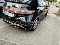 Usado Honda Civic Sport 140 CV (102 kW) 2007 Negro Berlina