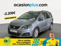 Usado Seat Alhambra Reference 150 CV (110 kW) 2018 Gris Monovolumen
