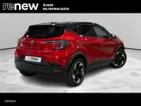Nuevo Renault Captur Techno 145 CV (106 kW) 2025 Rojo SUV